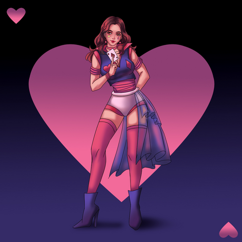 CRAZY BUT LOVELY - HUNTER X HUNTER CUSTOM DRAWING , Hisoka, Hunter, Hunter x Hunter, Hunter x Hunter Custom Drawing, product:turn-me-other