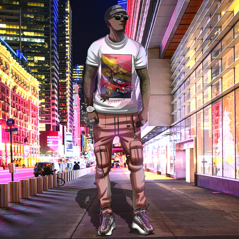 BIG CITY BOY - BOY CUSTOM DRAWING , Boy Drawing, Custom Drawing, other, product:turn-me-other