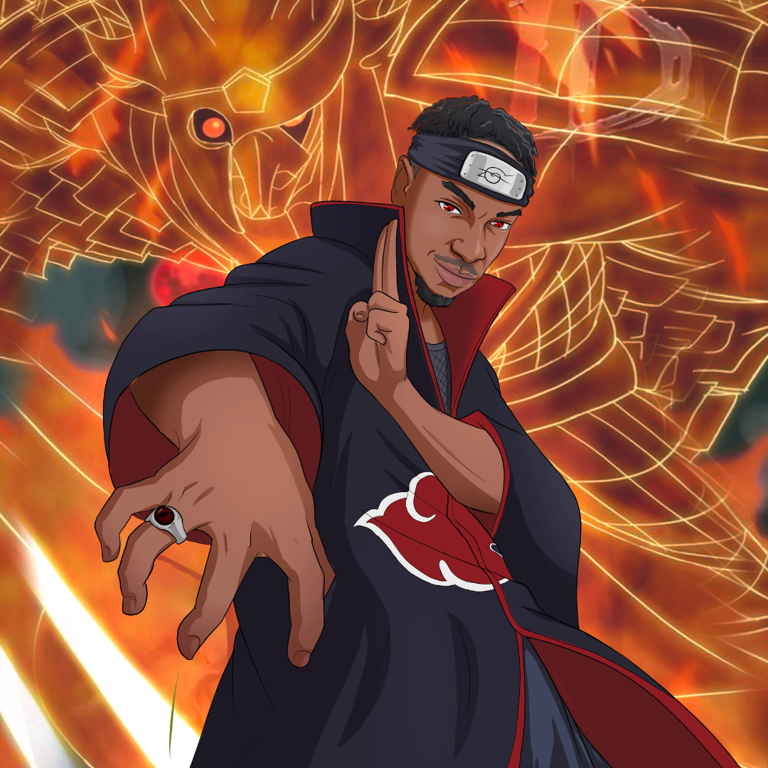 THE PERFECT SUSANOO - ITACHI CUSTOM PORTRAIT