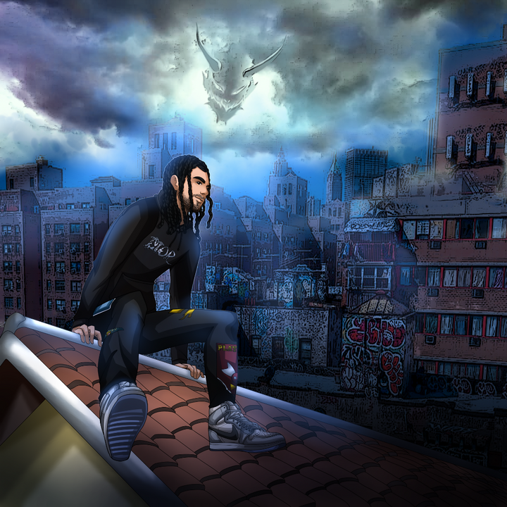 THE EVIL ERA - BOY CUSTOM DRAWING , Boy Drawing, Custom Drawing, other, product:turn-me-other