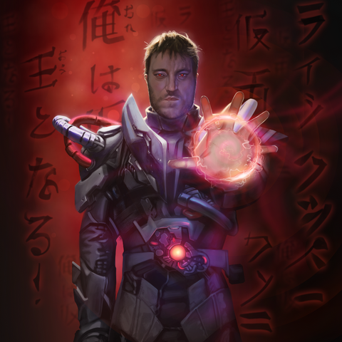 THE POWER OF RIDER - KAMEN RIDER CUSTOM DRAWING , Kamen Rider, Kamen Rider Custom Drawing, Kamen Rider Vulcan, product:turn-me-other