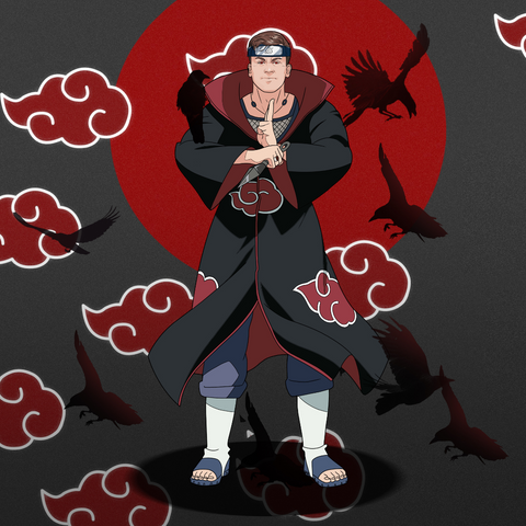 THE POWER OF MANGEKYO SHARINGAN - UCHIHA ITACHI CUSOTM DRAWING