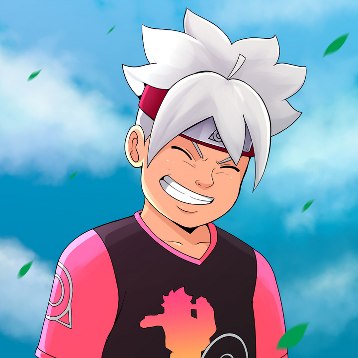 THE NEW NINJA GENERATION - BORUTO CUSTOM PORTRAIT , Boruto, naruto, Naruto Custom Anime Portrait, Naruto Custom Drawing, product:turn-me-ninja