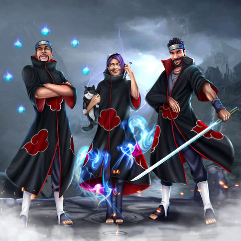 United Power , Akatsuki, naruto, ninja, product:turn-me-ninja-premium, United Power