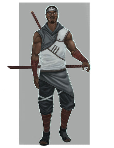 Ready or Not , naruto, ninja, Omoi, product:turn-me-ninja, Ready or Not