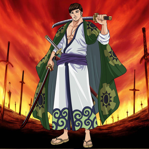 Cool Head , Cool Head, product:turn-me-pirate, the Straw Hats Pirate, Zoro