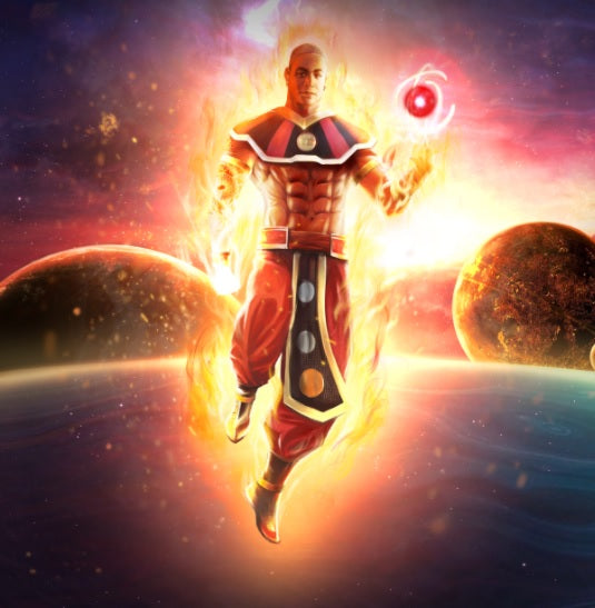 I WIN - DRAGON BALL CUSTOM ARTWORK , Champa, Dragon Ball, Dragon Ball Custom Drawing, Dragon Ball Digital Portraits, Dragon Ball Super, Dragon Ball Z, product:turn-me-saiyan-gold