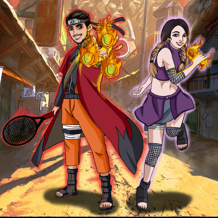 The Beauty of Love , Ino, naruto, ninja couple, product:turn-me-ninja, The Beauty of Love