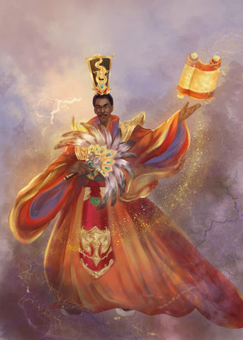 Crouching Dragon , Crouching Dragon, Kong Ming, product:turn-me-other-gold, Zhuge Liang