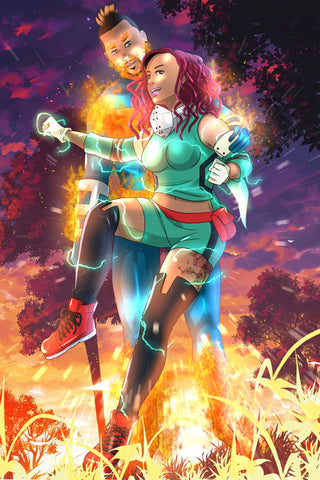 Now-Forever , Deku, Endeavor, My Hero Academia, Now-Forever, product:turn-me-hero