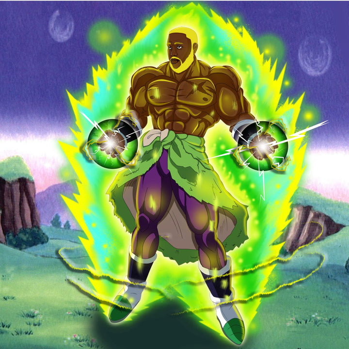 Legendary Super Saiyan , Broly, Dragon Ball, Legendary Super Saiyan, product:turn-me-saiyan