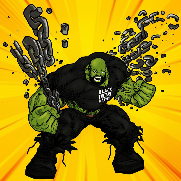 The Power of Anger , Hulk, Marvel Hero, Marvel Universe, product:turn-me-marvel-hero, The Power of Anger