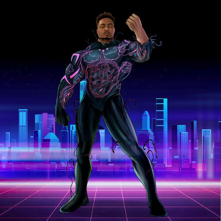 Never Wound - Marvel Custom Drawing , Marvel Custom Drawing, Marvel Hero, Marvel Universe, Never Wound, product:turn-me-marvel-hero