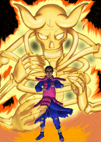 The Phenomenon - Naruto Art From Photo , Madara, naruto, Naruto Art From Photo, product:turn-me-ninja, The Phenomenon