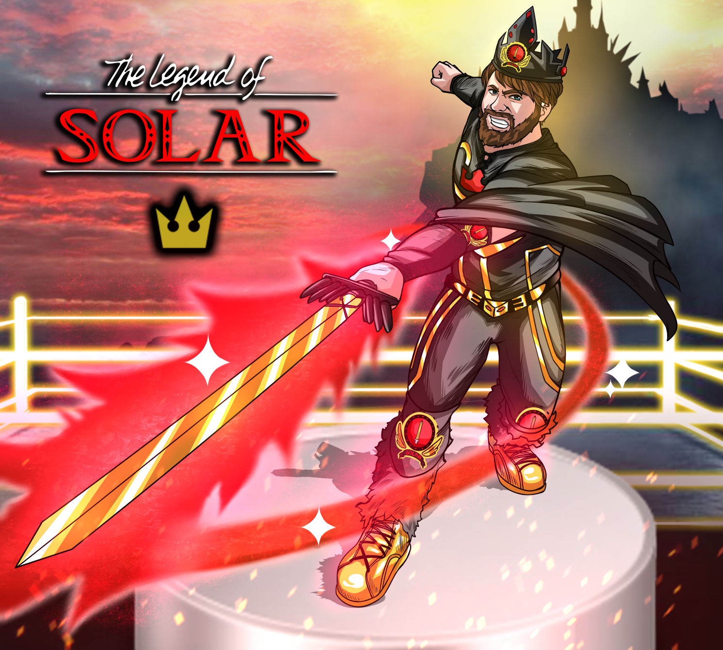 Solar Sword Ran The Legend of Solar