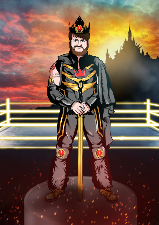 The Strength of Humility , product:turn-me-other, swordsman, The Strength of Humility