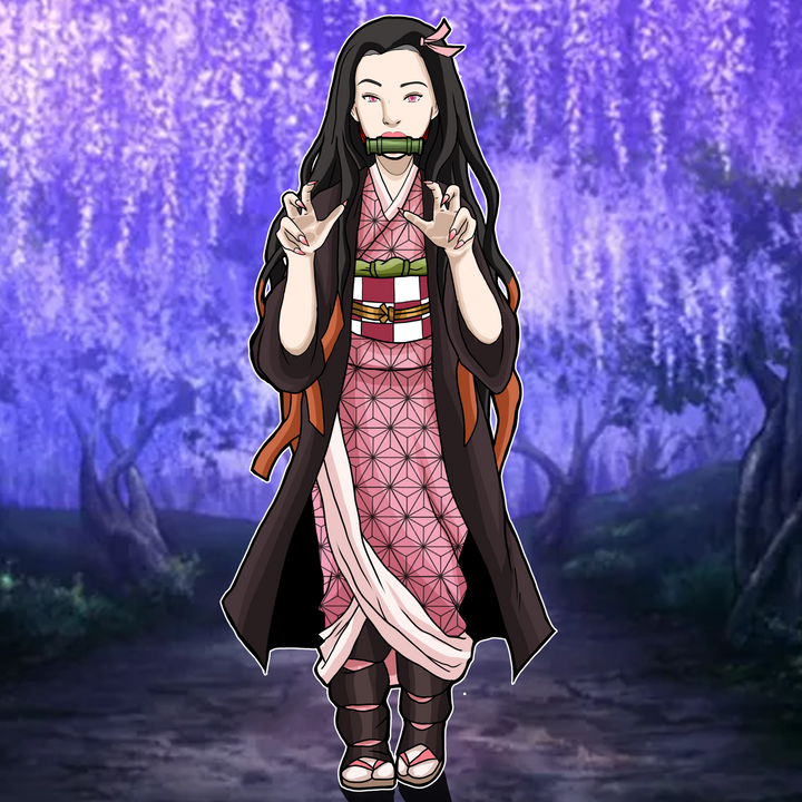 The Chosen Demon , Demon, Demon Slayer, Kimetsu no Yaiba, Nezuko, product:turn-me-demon-slayer, The Chosen Demon
