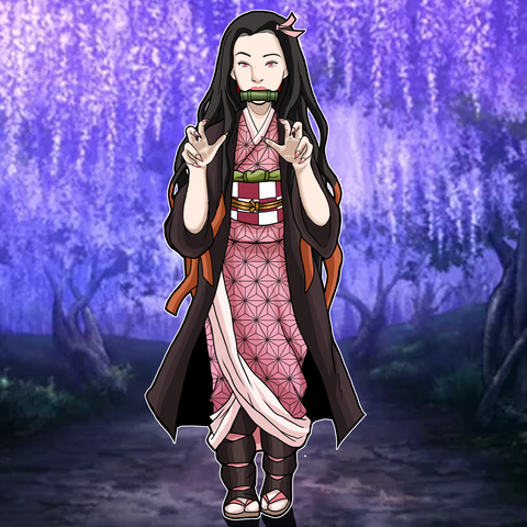 The Chosen Demon , Demon, Demon Slayer, Kimetsu no Yaiba, Nezuko, product:turn-me-demon-slayer, The Chosen Demon