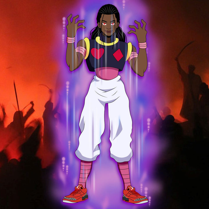 Warmonger , Hisoka, Hunter, Hunter × Hunter, Warmonger