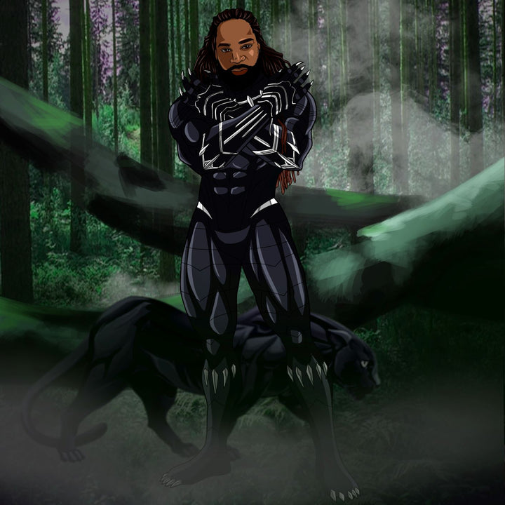 Wise Choice , Black Panther, Marvel Hero, Marvel Universe, product:turn-me-marvel-hero, Wise Choice