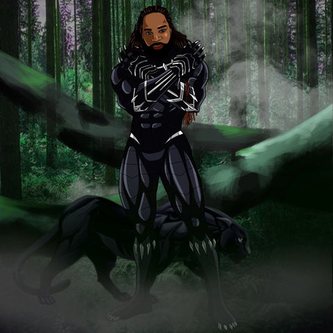 Wise Choice , Black Panther, Marvel Hero, Marvel Universe, product:turn-me-marvel-hero, Wise Choice