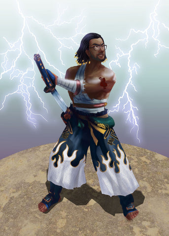 Legendary Blade , Legendary Blade, Mitsurugi Heishiro, product:turn-me-other, Samurai, Soulcalibur