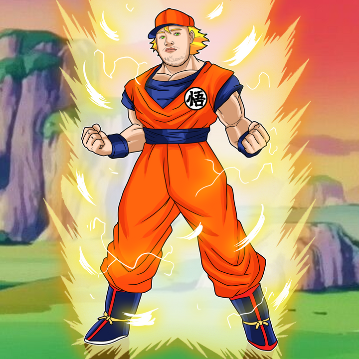 Uncertainty - Dragon Ball Personalized Digital Portraits , Dragon Ball, Dragon Ball Personalized Digital Portraits, Goku, product:turn-me-saiyan, Uncertainty