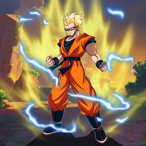 The Promise - Dragon Ball Custom Anime Portrait , Dragon Ball Custom Anime Portrait, Goku, product:turn-me-saiyan, The Promise