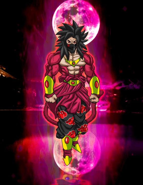 DANNY DA SAIYAN - Dragon Ball Custom Anime Portrait , Broly, DANNY DA SAIYAN, Dragon Ball, Dragon Ball Custom Anime Portrait, product:turn-me-saiyan