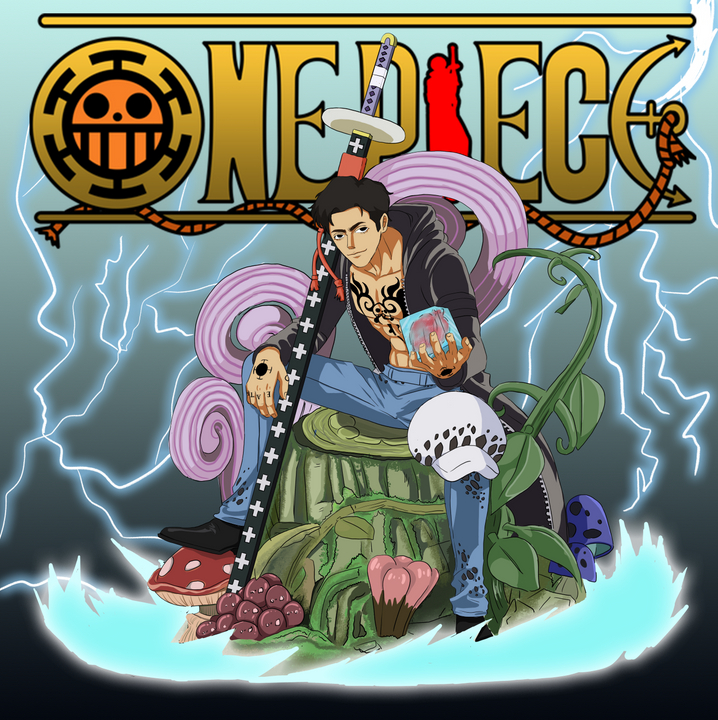 Extensive View , Extensive View, One Piece, product:turn-me-pirate, Trafalgar Law