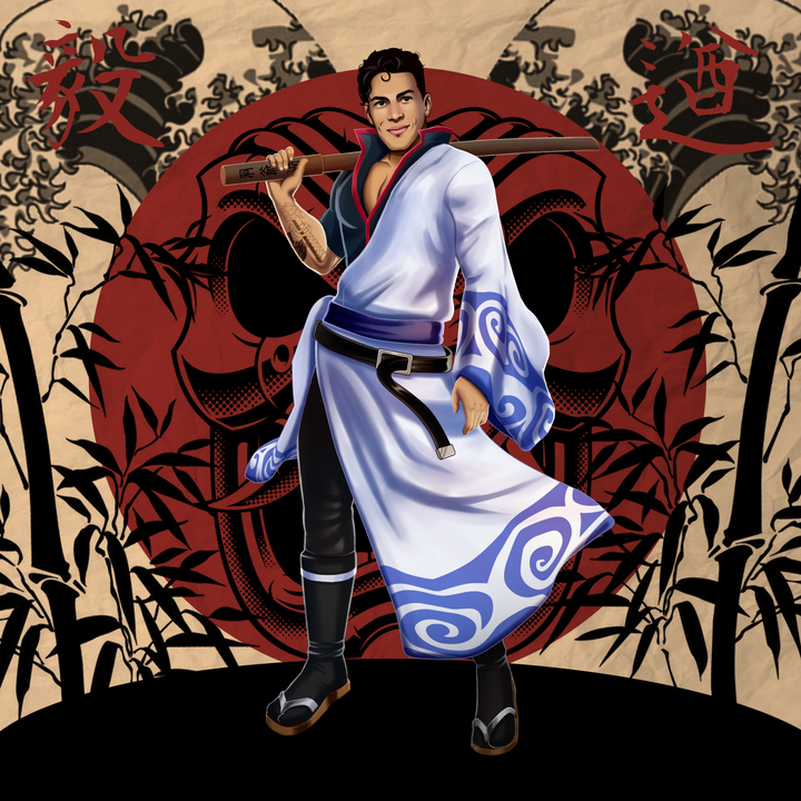 Unmatched Mode , Gintama, Gintoki, product:turn-me-other-gold, Samurai, Unmatched Mode