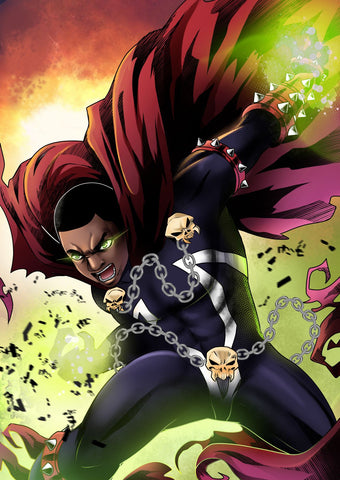 Infinite Power , Hero, Infinite Power, product:turn-me-hero, Spawn