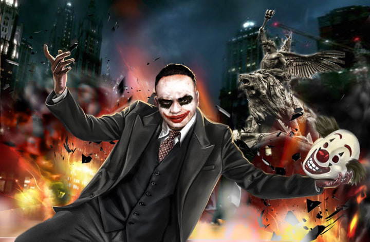 I Am What I Am - DC Custom Drawing , DC Custom Drawing, DC hero, DC Universe, I Am What I Am, Joker, product:turn-me-dc-hero