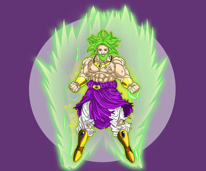 Legendary Power , Broly, Dragon Ball, Legendary Power, product:turn-me-saiyan, Saiyan