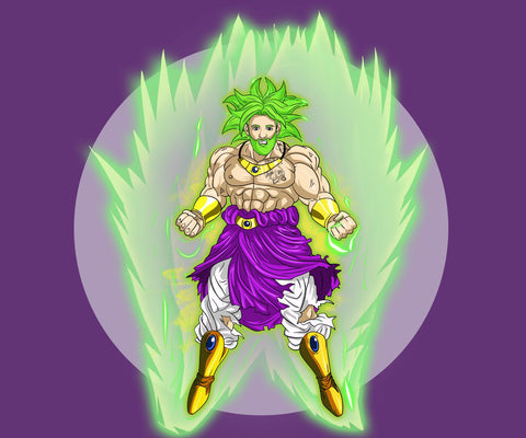 Legendary Power , Broly, Dragon Ball, Legendary Power, product:turn-me-saiyan, Saiyan