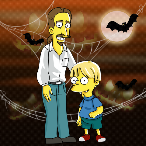 Brave Challenge , Brave Challenge, Halloween, product:turn-me-yellow, Simpson