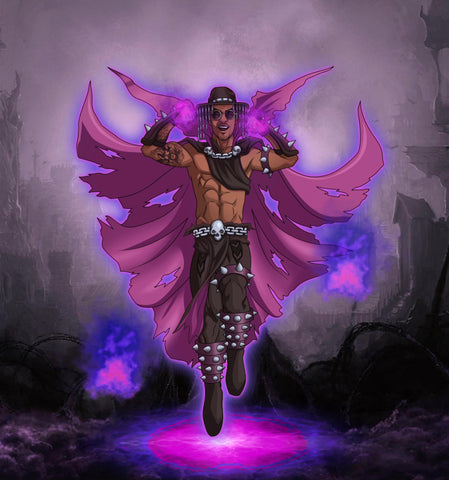 Dark Magic , Dark Magic, Hero, Lego Video Game, product:turn-me-hero