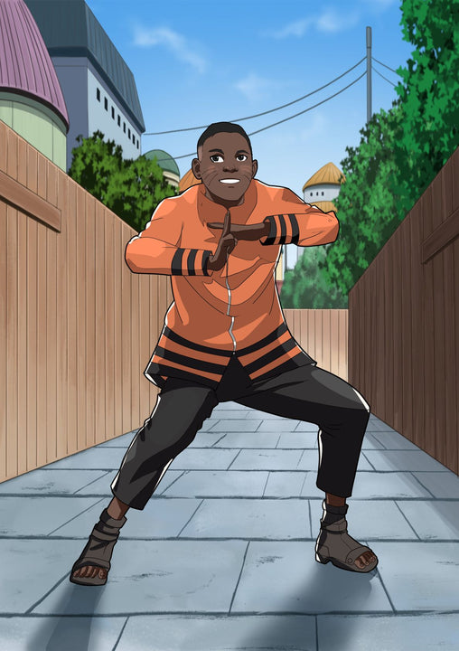 The Power Of Persuasion , naruto, product:turn-me-ninja, shinobi, The Power Of Persuasion