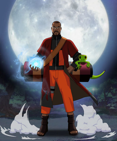 Truly Speacial - Naruto Custom Drawing , naruto, Naruto Custom Drawing, product:turn-me-ninja, Truly Speacial