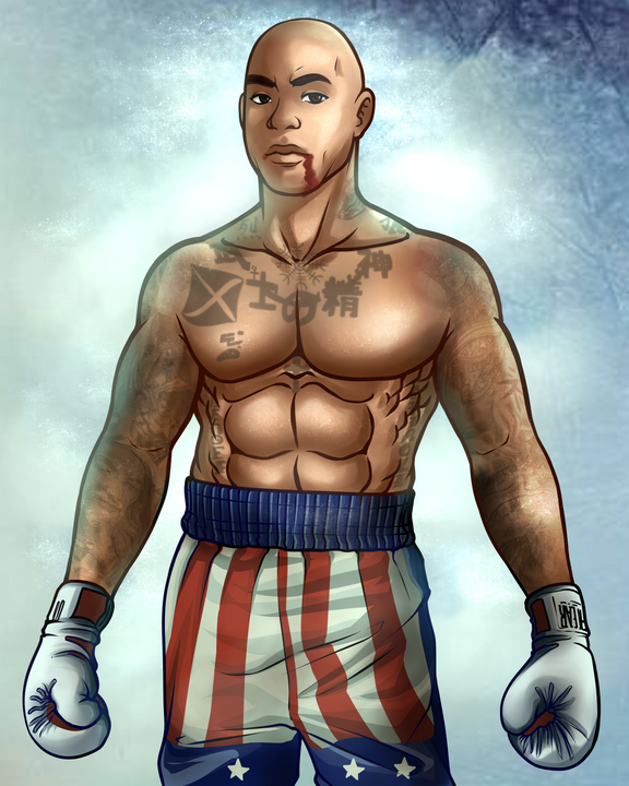 Rising Up , Apollo Creed, product:turn-me-other, Rising Up, the Rocky films