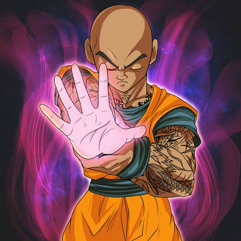 Humm - Dragon Ball Custom Anime Portrait , Dragon Ball, Dragon Ball Custom Anime Portrait, Humm, product:turn-me-saiyan, Uub