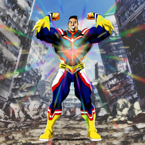 The Symbol of Peace , All Might, My Hero Academia, product:turn-me-hero, The Symbol of Peace