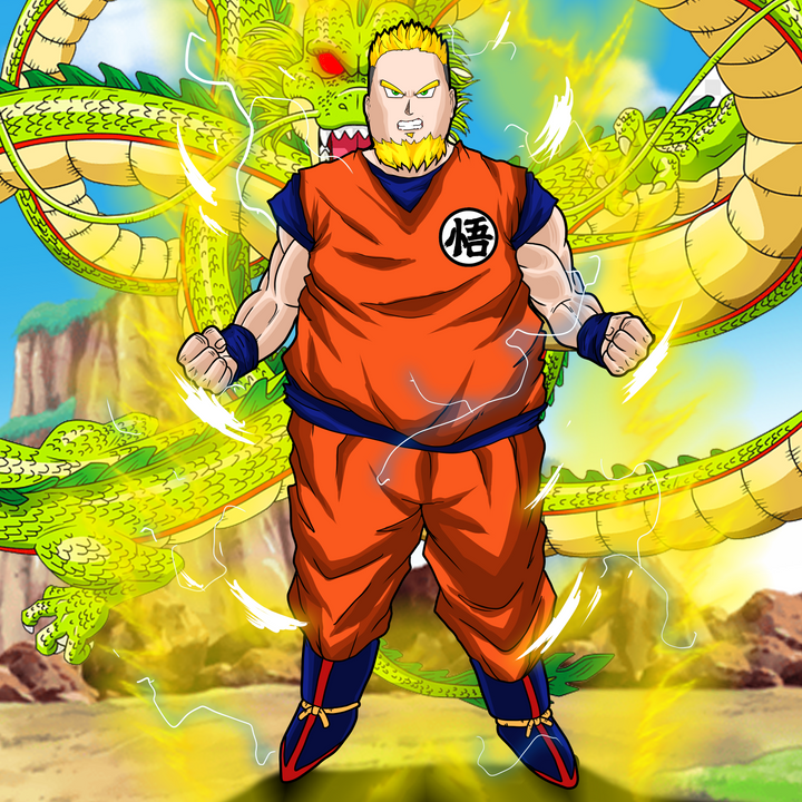 No Matter What - Dragon Ball Art From Photos , Dragon Ball, Dragon Ball Art From Photos, Goku, No Matter What, product:turn-me-saiyan