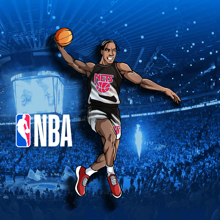 You Have To Do - Basketball Personalized Digital Portraits , Basketball Personalized Digital Portraits, basketball player, NBA basketball, product:turn-me-basketball-player, You Have To Do