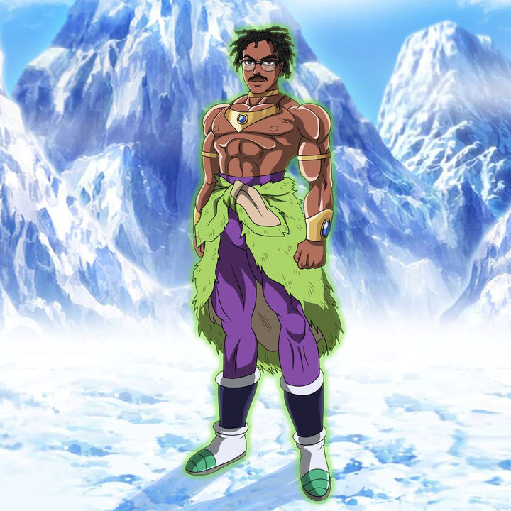 Serious Attempt , Broly, product:turn-me-saiyan, Saiyan, Serious Attempt