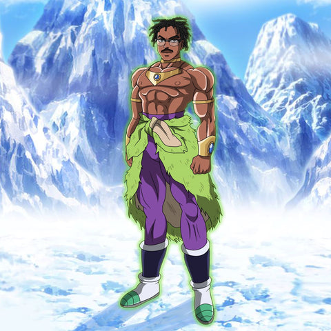 Serious Attempt , Broly, product:turn-me-saiyan, Saiyan, Serious Attempt