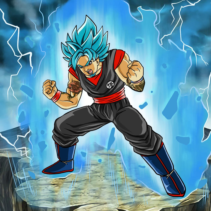 Warm Heart , Goku, product:turn-me-saiyan, Super Saiyan, Warm Heart