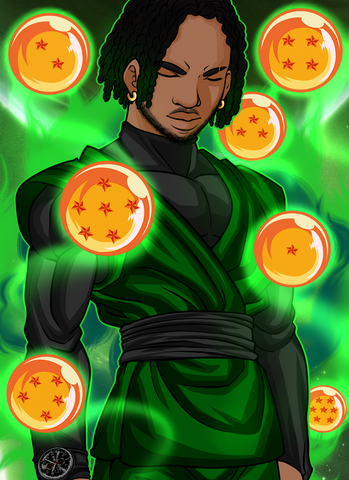 Ultimate Weapon , Broly, product:turn-me-saiyan, Super Saiyan, Ultimate Weapon