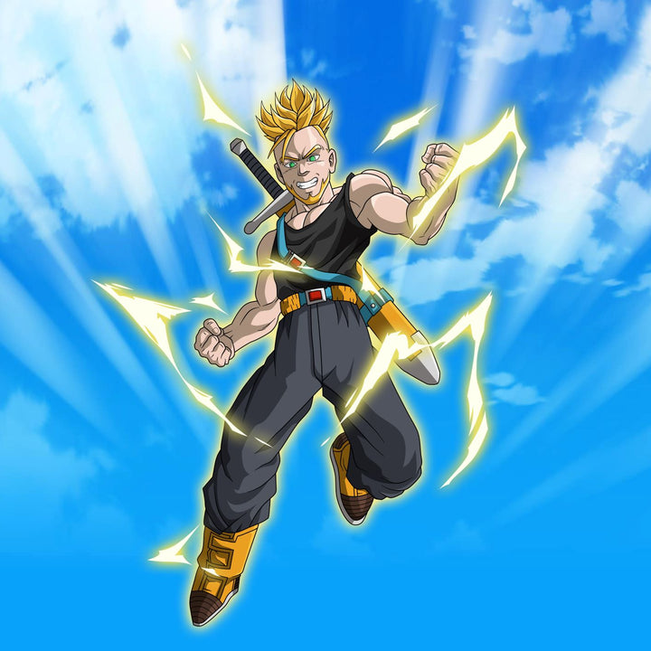 Show Up - Dragon Ball Art From Photo , Dragon Ball, Dragon Ball Art From Photo, product:turn-me-saiyan, Show Up, Trunks