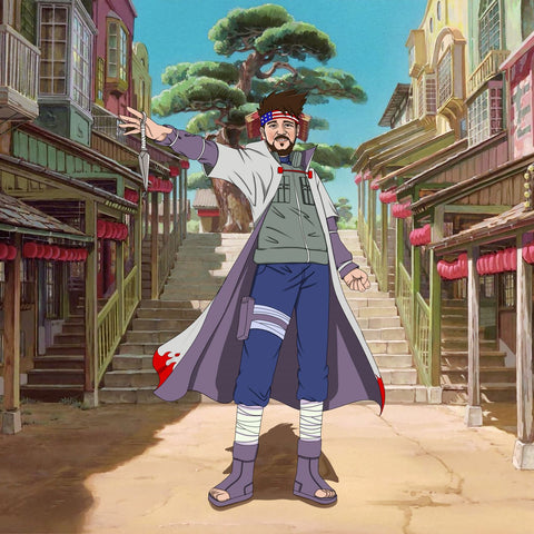 Valley of Death , Hokage, Minato, naruto, product:turn-me-ninja, Valley of Death